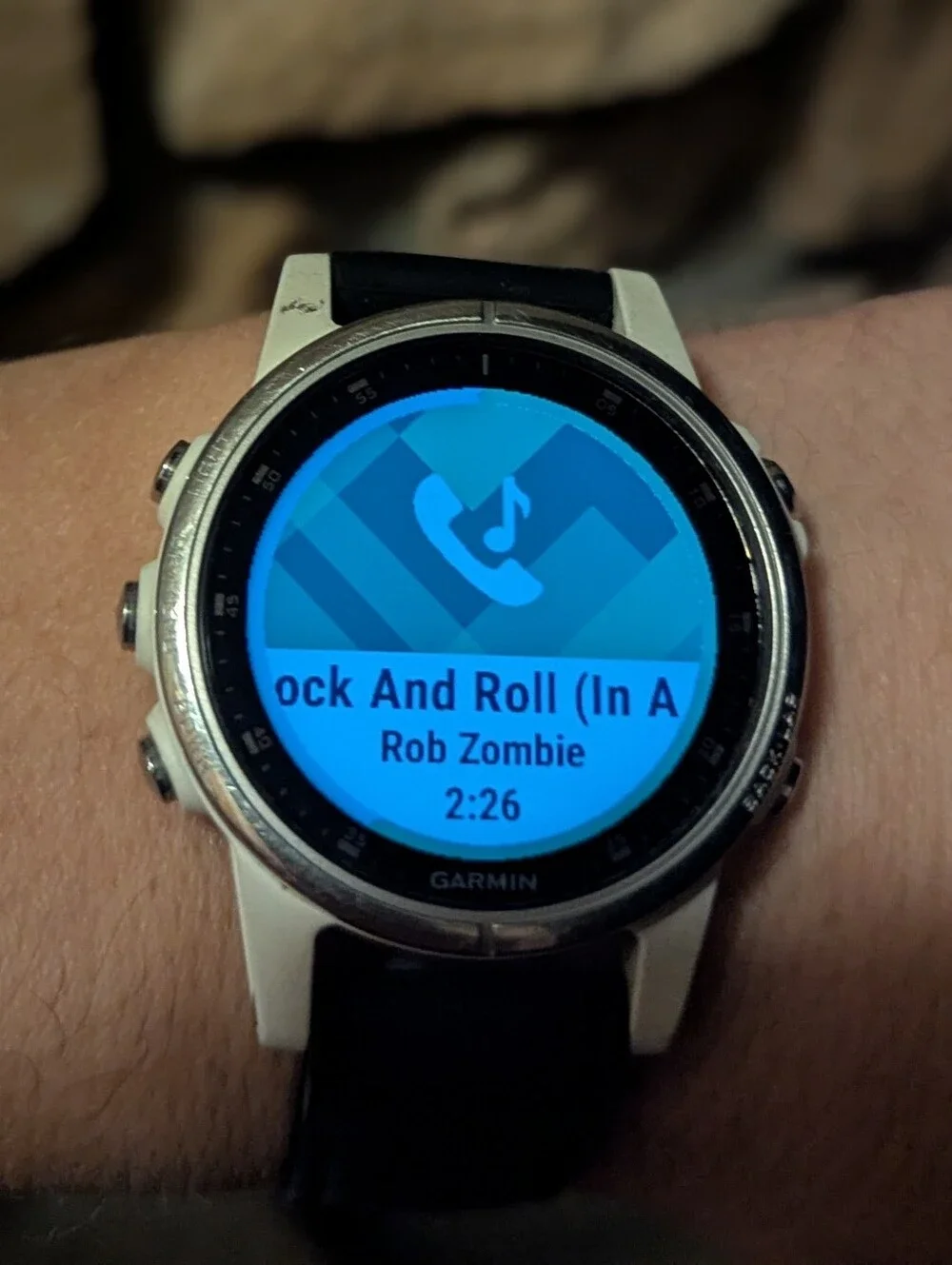 Garmin Fenix 5 S Plus W/4 Bands & Charger